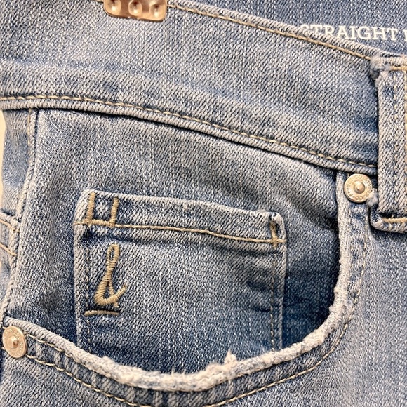 Style & Co Straight Leg jeans Size 4. - Picture 6 of 10